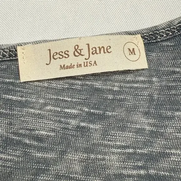 Jess & Jane Abstract Art Deco Tunic Top - Picture 5 of 8